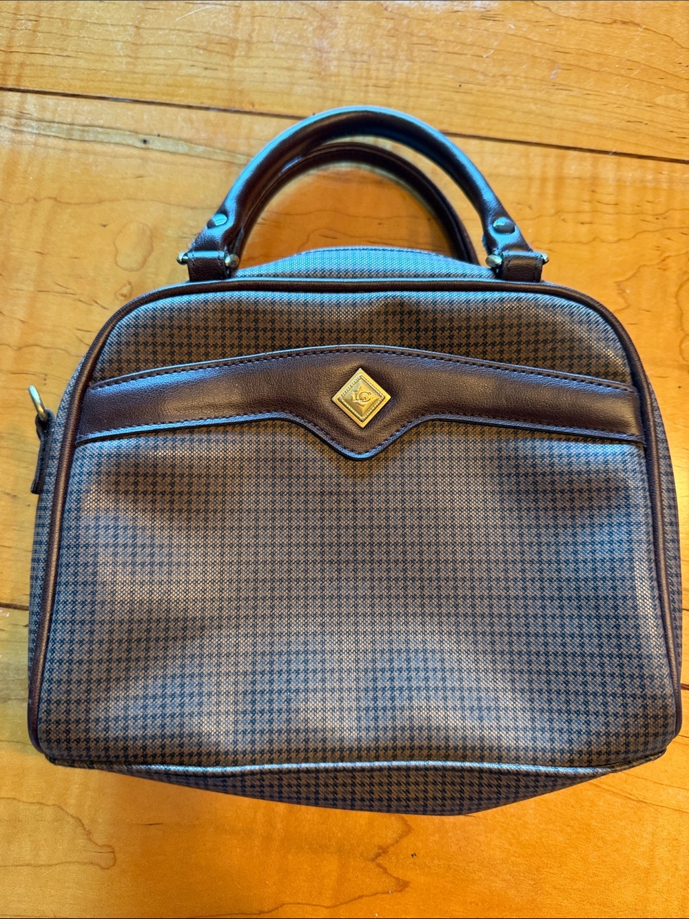 Vintage Liz Claiborne brown purse